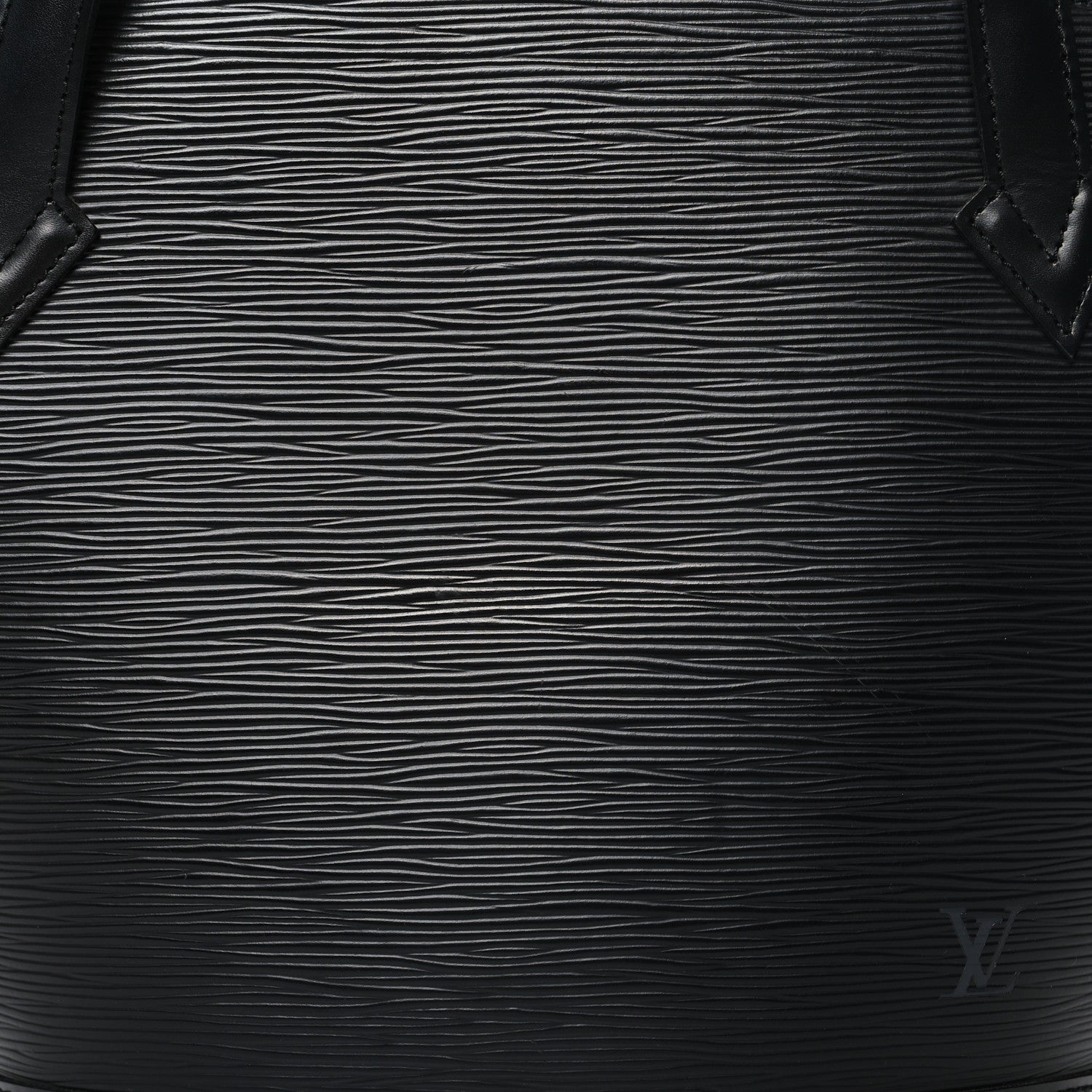 Louis Vuitton Epi Saint Jacques PM Black 7 of 9