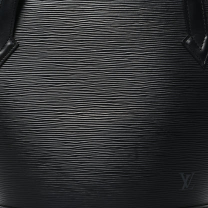 Louis Vuitton Epi Saint Jacques PM Black 7 of 9