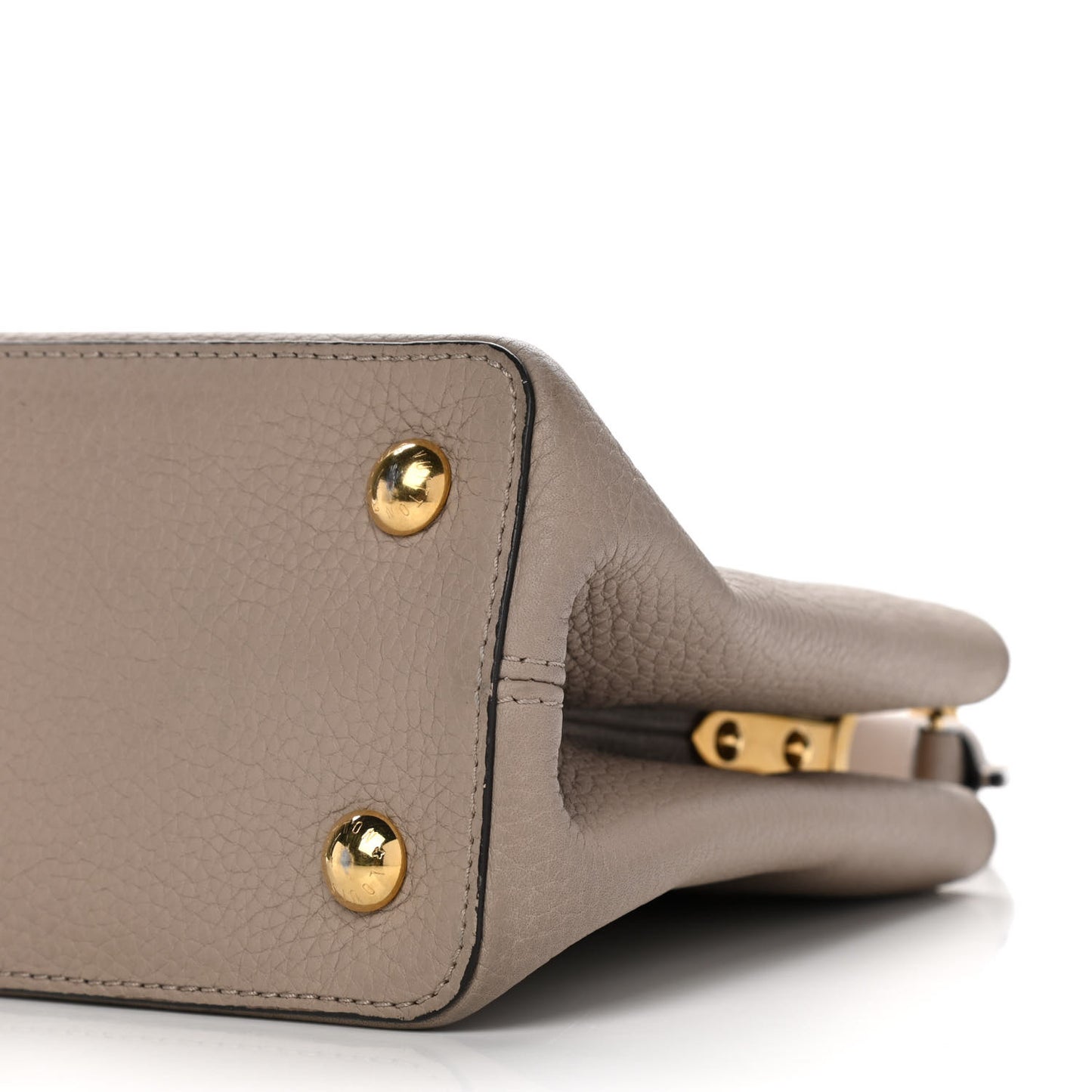 Taurillon Capucines PM Galet