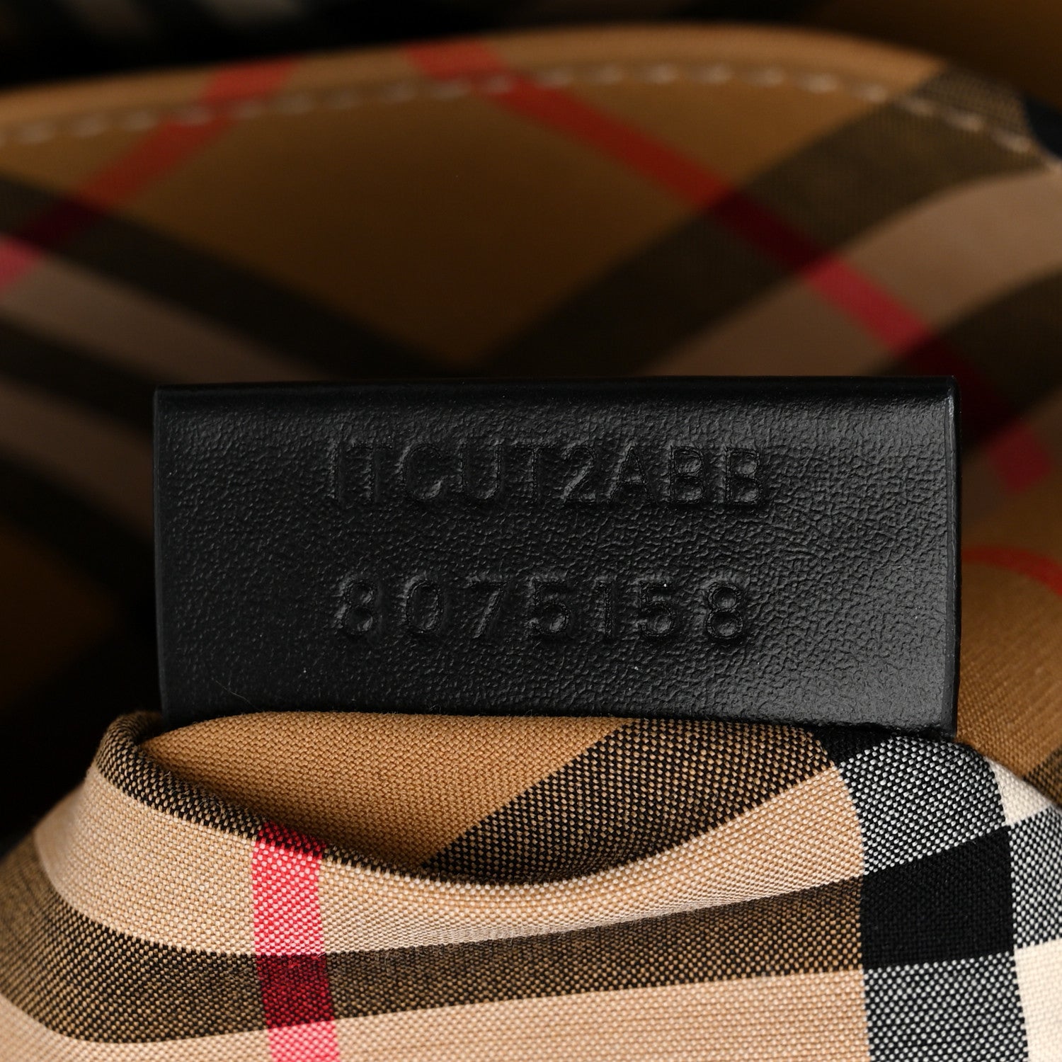 Burberry Grained Calfskin TB Large Camera Bag Black Black 7 of 10