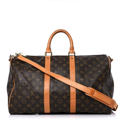 Louis Vuitton Monogram Keepall Bandouliere 45 1 of 34