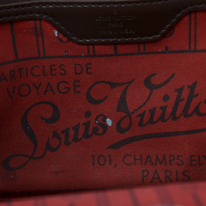 Louis Vuitton Damier Ebene Neverfull PM 11 of 14