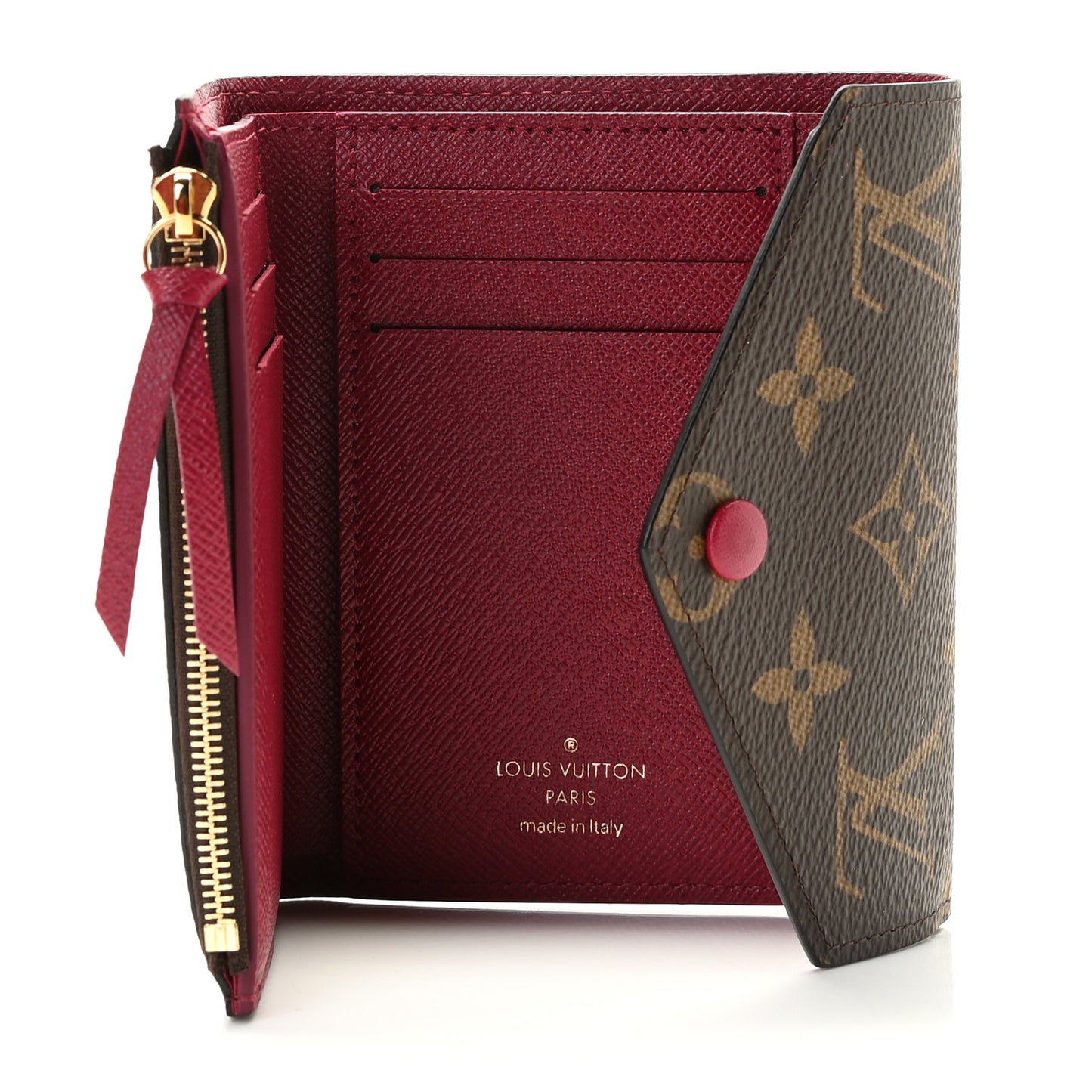 Monogram Victorine Wallet Fuchsia