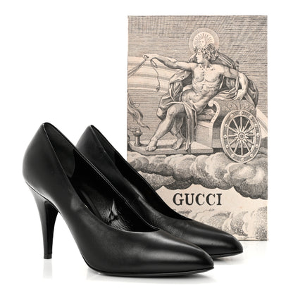 Gucci Malaga Kid Pumps 40 Black 9 of 9