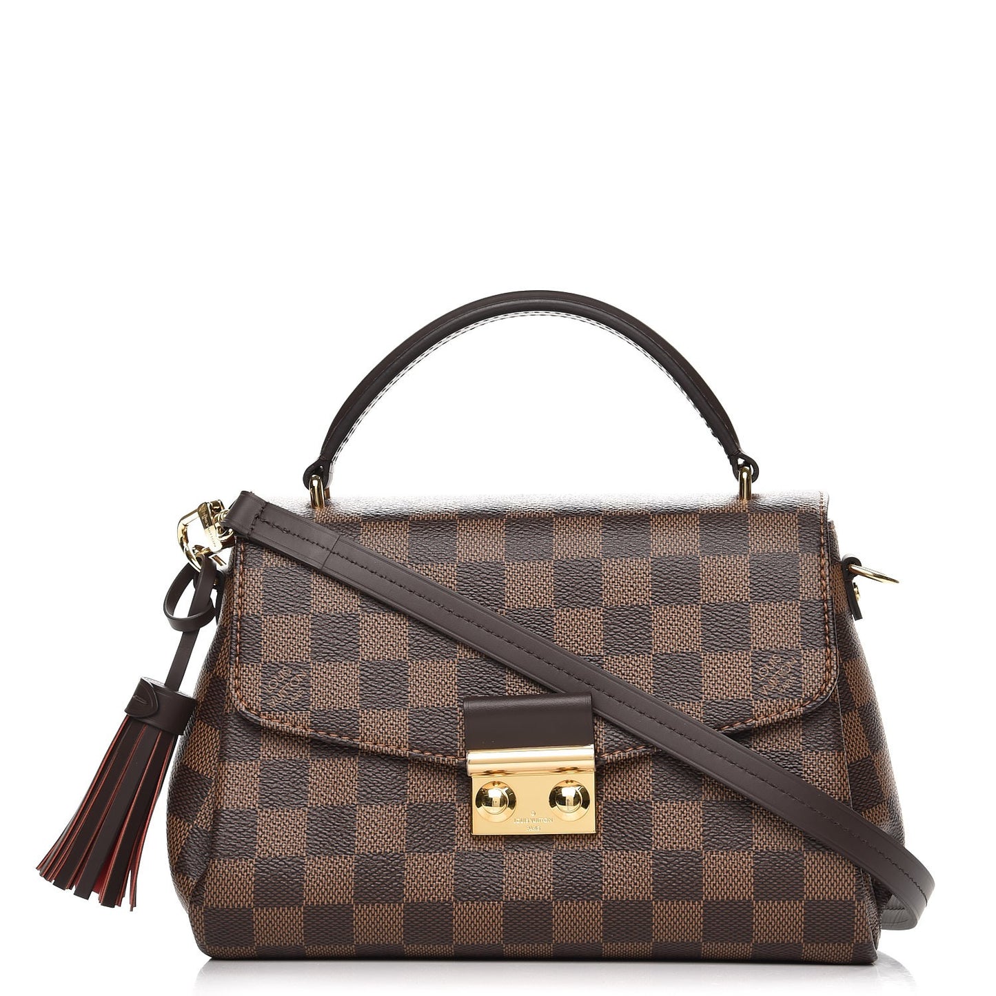Damier Ebene Croisette