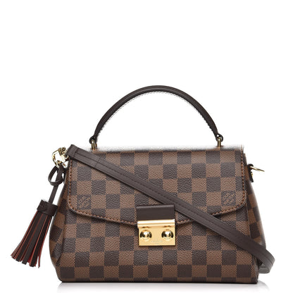 Louis Vuitton Damier Ebene Croisette 1 of 8