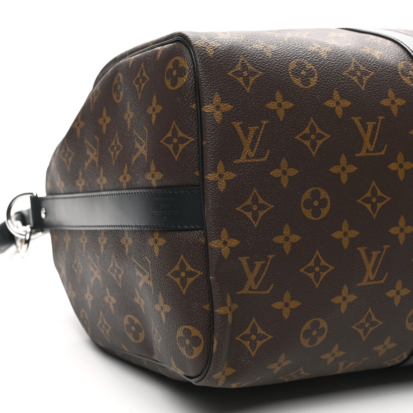 Monogram Macassar Keepall Bandouliere 45