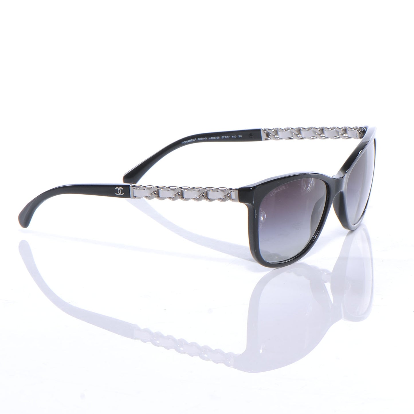 Chain Sunglasses 5260Q Black