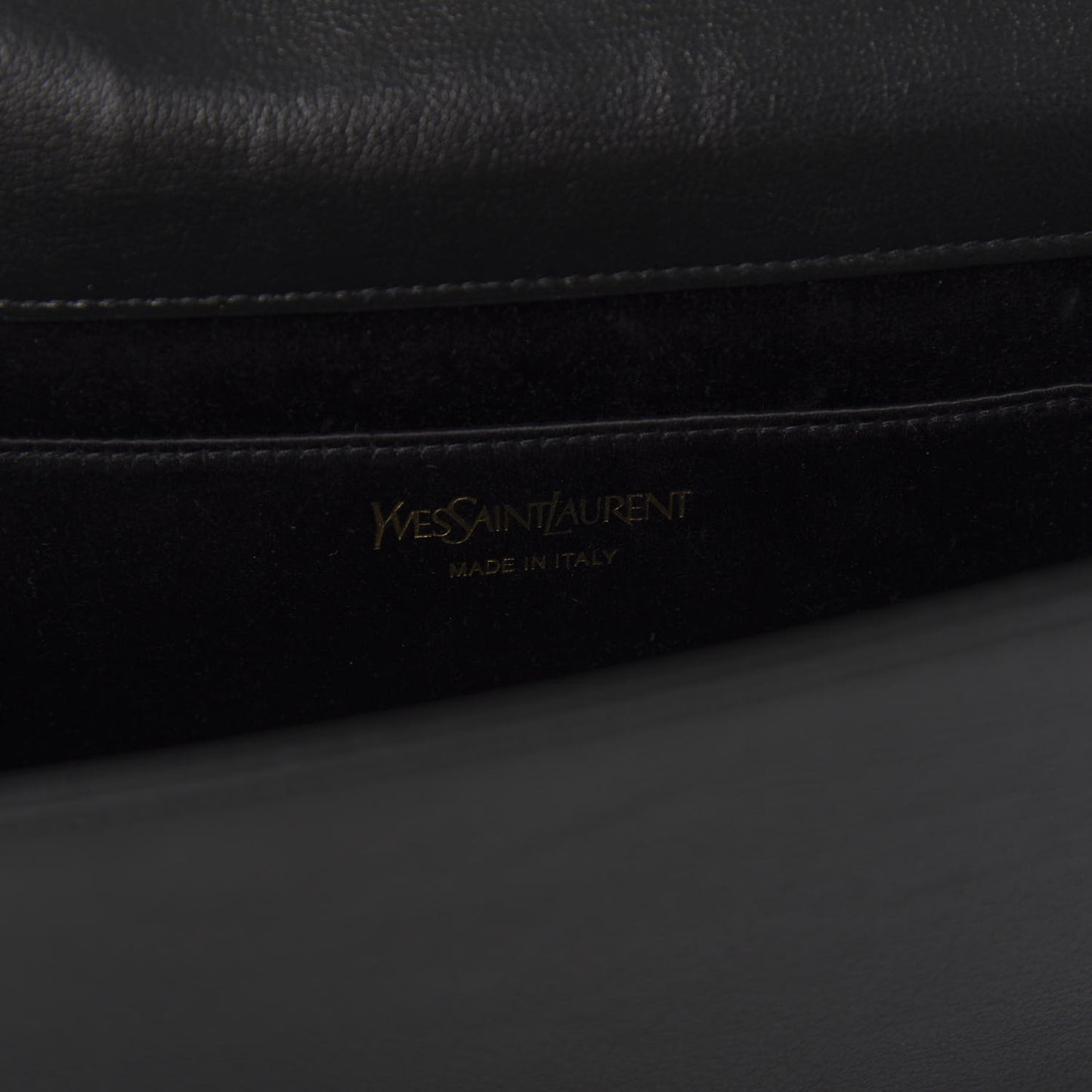 Calfskin Monogram Large Belle De Jour Clutch Black