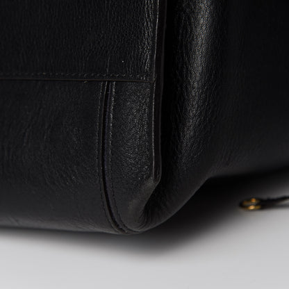 Chloe Smooth Calfskin Medium Milo Shopping Tote Black 11 of 20