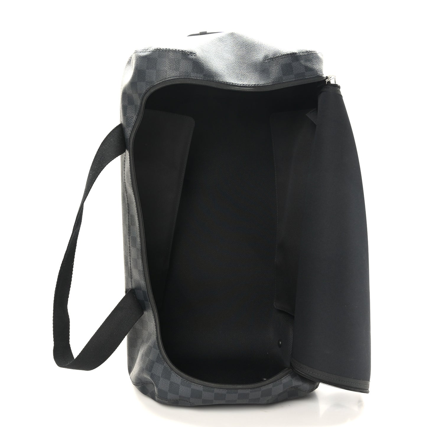Damier Graphite Horizon Soft Duffle 55