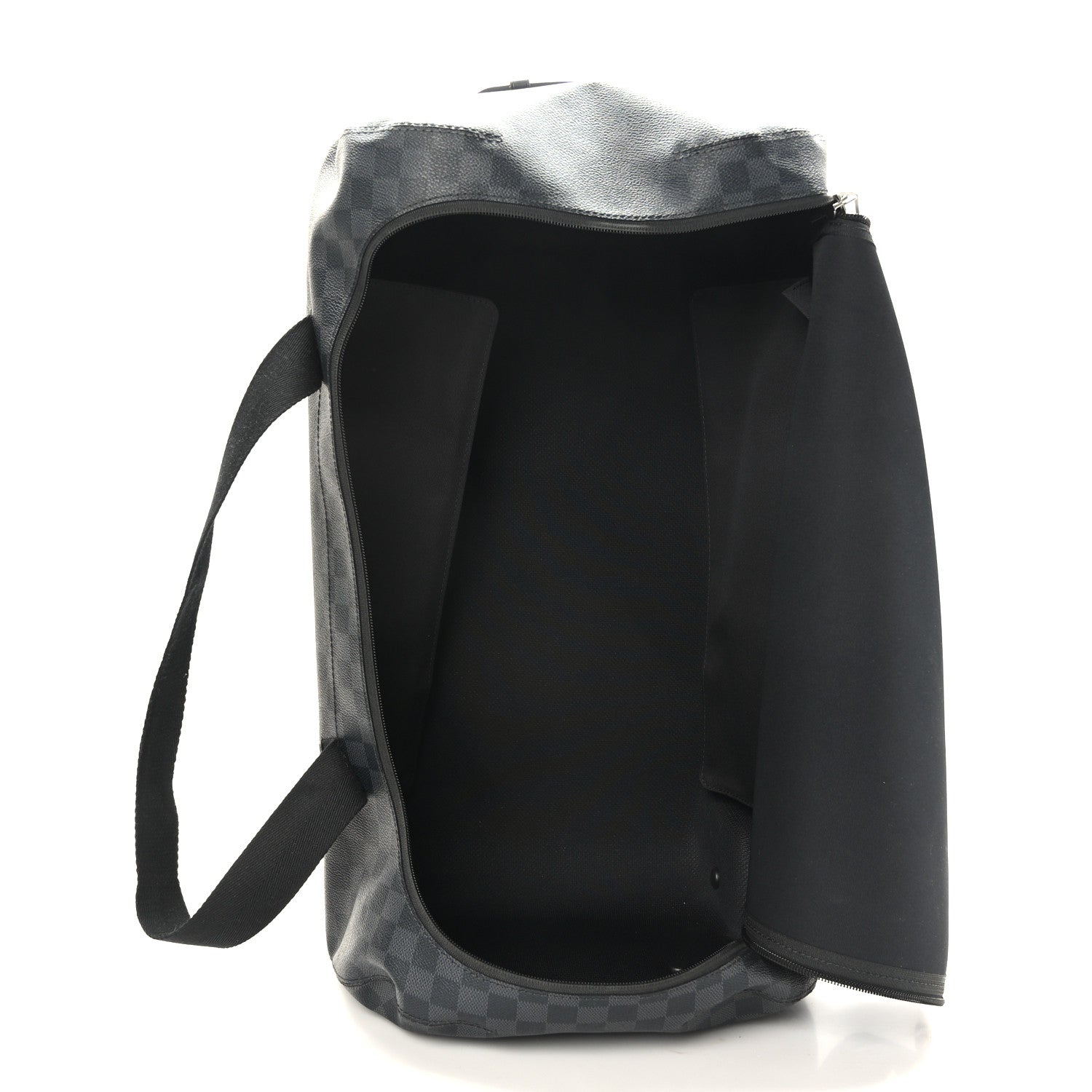 Louis Vuitton Damier Graphite Horizon Soft Duffle 55 4 of 7
