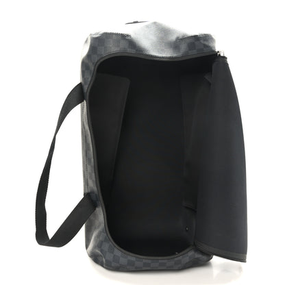 Louis Vuitton Damier Graphite Horizon Soft Duffle 55 4 of 7