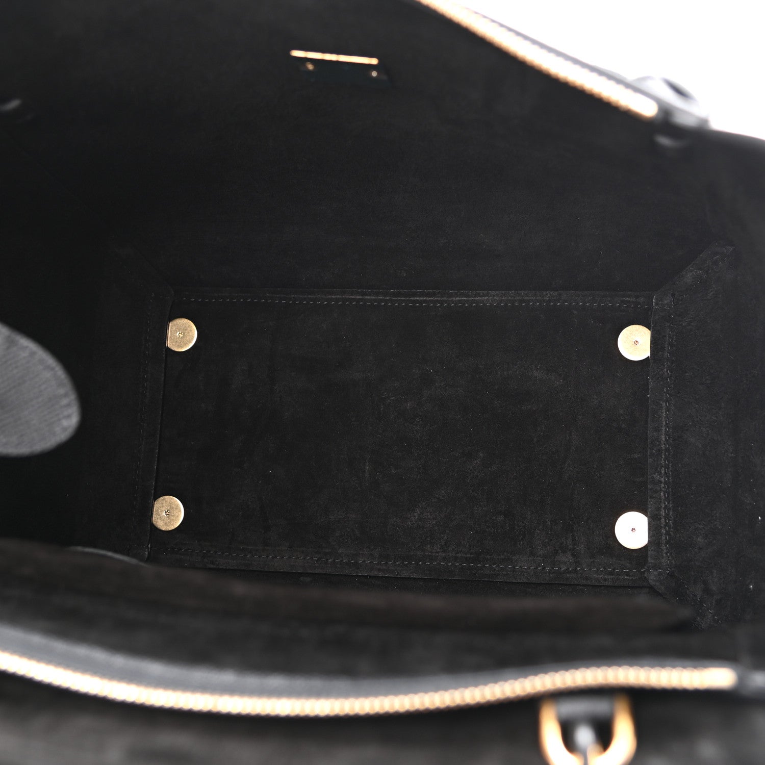 Celine Grained Calfskin Mini Belt Bag Black 5 of 12