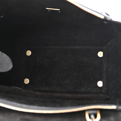 Celine Grained Calfskin Mini Belt Bag Black 5 of 12