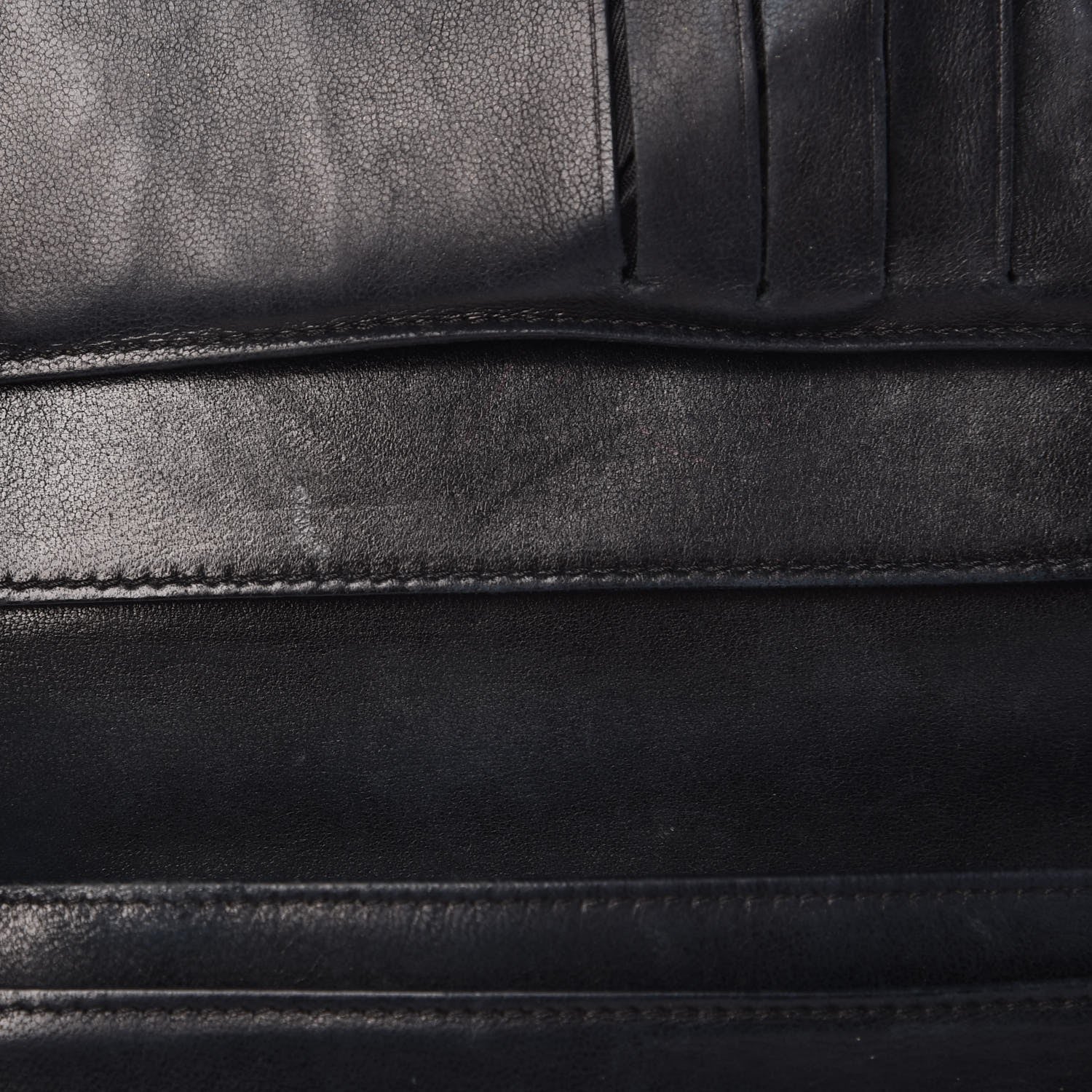 Chanel Caviar Timeless CC Yen Wallet Black 14 of 14