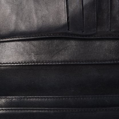 Chanel Caviar Timeless CC Yen Wallet Black 14 of 14