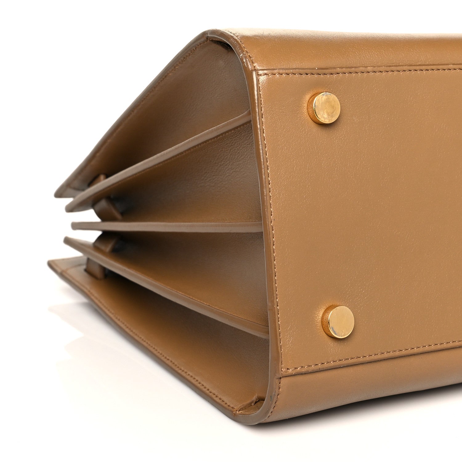 Saint Laurent Calfskin Small Sac De Jour Taupe 8 of 10