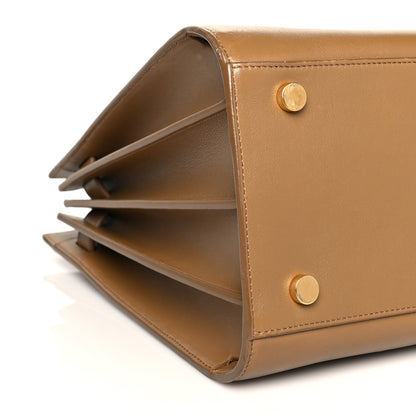 Saint Laurent Calfskin Small Sac De Jour Taupe 8 of 10