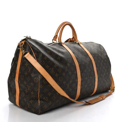 Louis Vuitton Monogram Keepall Bandouliere 60 3 of 13