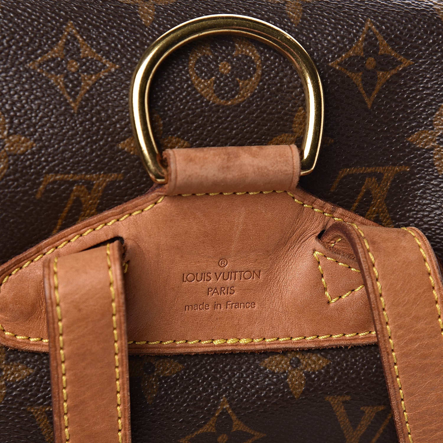 Louis Vuitton Monogram Montsouris MM Backpack 6 of 17