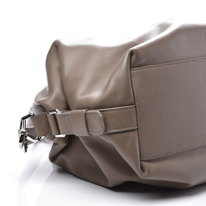 Givenchy Waxy Grained Calfskin Medium Nightingale Mastic 7 of 9