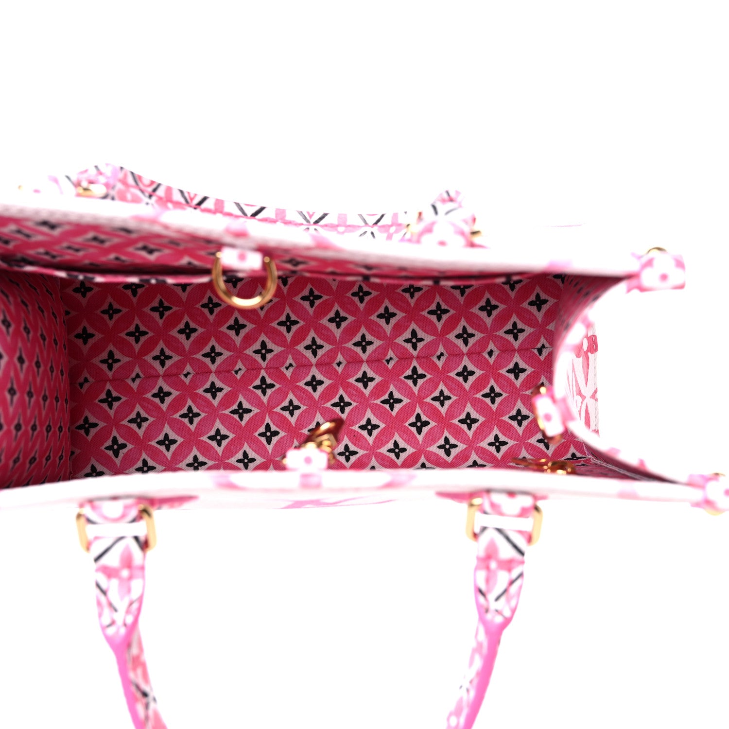 Louis Vuitton Monogram Giant By The Pool 2.0 Onthego PM Pink 5 of 8