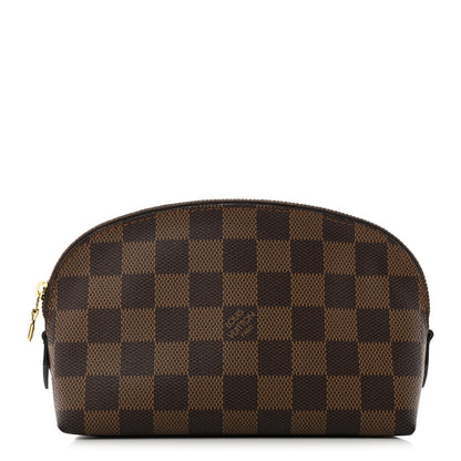 Louis Vuitton Damier Ebene Cosmetic Pouch 1 of 6
