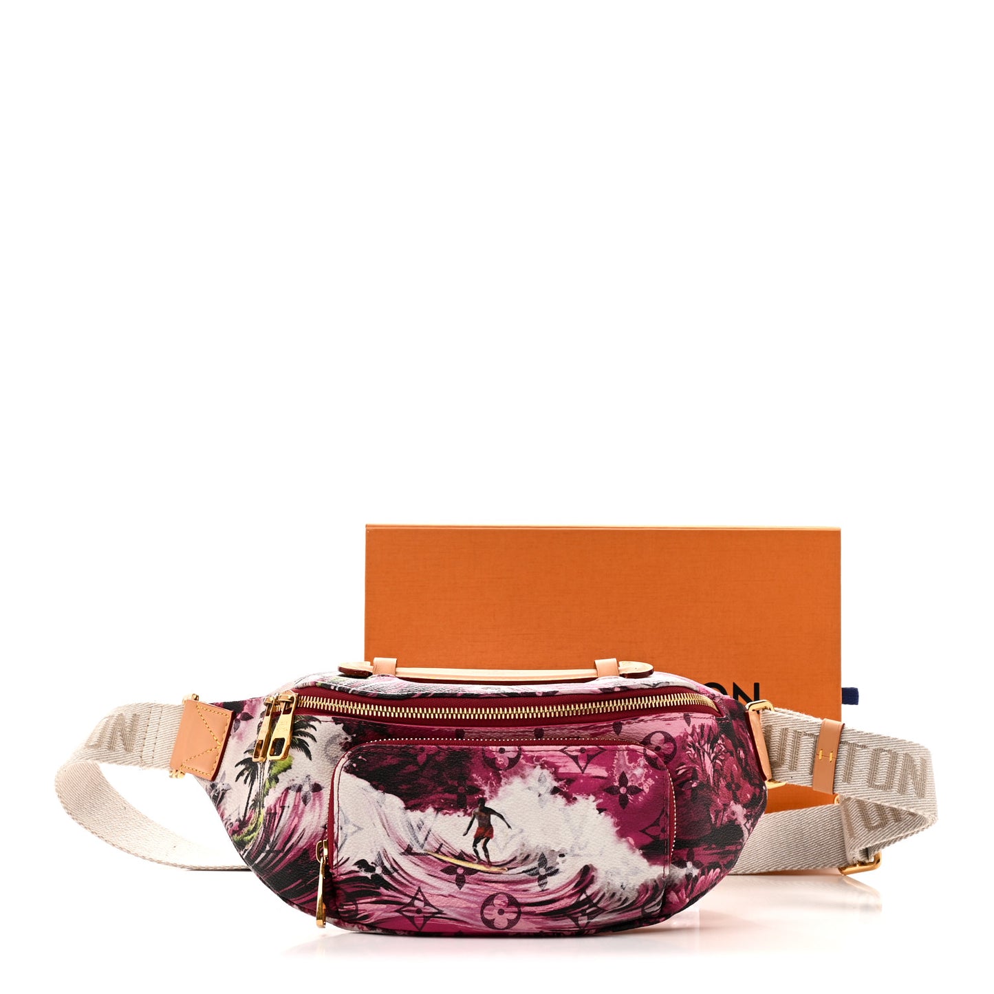 Monogram Surfin Rush Bumbag Pink