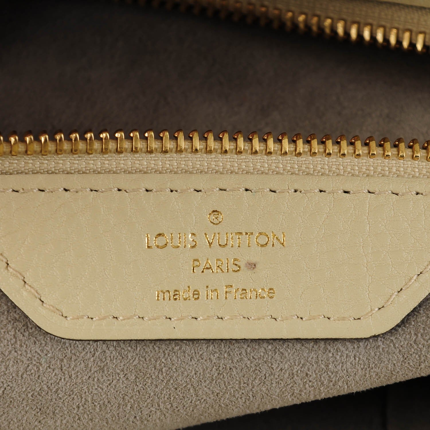 Louis Vuitton Mahina Cirrus MM Ivory 6 of 7