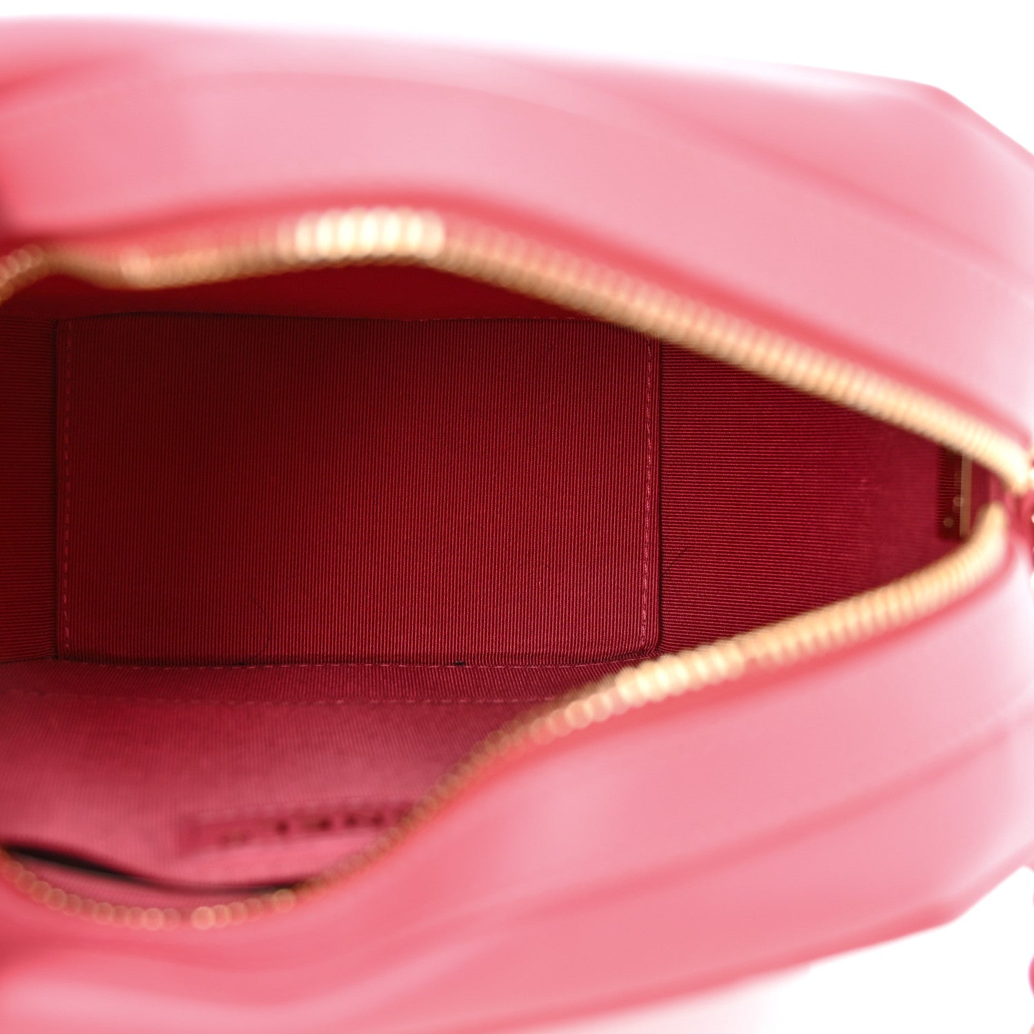 Chanel Calfskin CC Clock Camera Case Pink 5 of 14