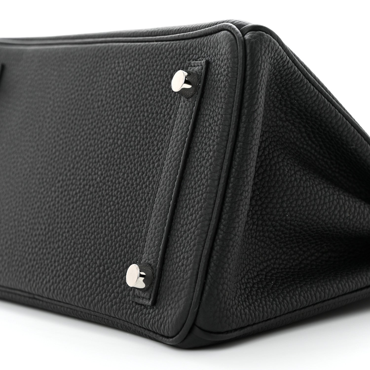 Hermes Togo Birkin 25 Black 10 of 11