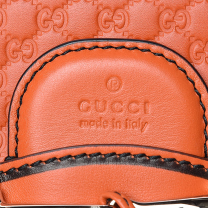 Gucci Microguccissima Medium Emily Chain Shoulder Bag Sun Orange 10 of 10