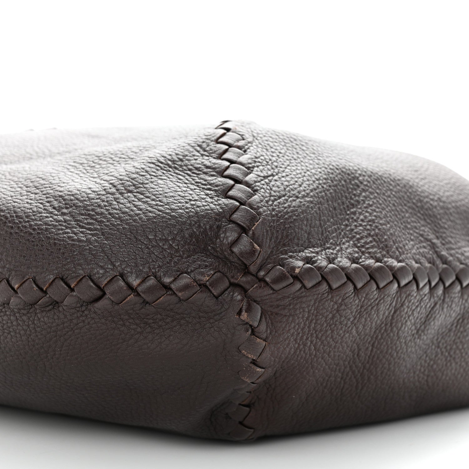 Bottega Veneta Cervo Deerskin Large Hobo Ebano 10 of 10