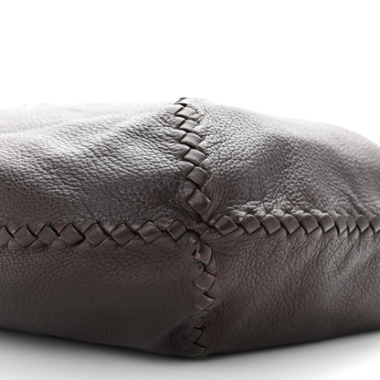 Bottega Veneta Cervo Deerskin Large Hobo Ebano 10 of 10