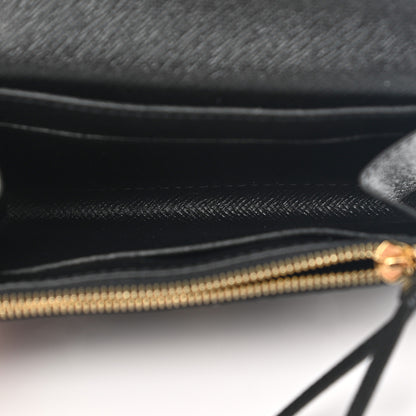Louis Vuitton Monogram Giant Wild At Heart Rosalie Coin Purse Black 5 of 8