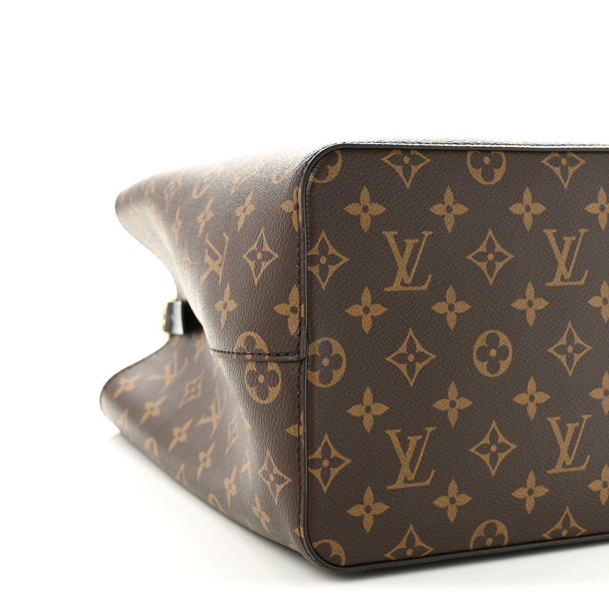 Louis Vuitton Monogram Neonoe MM Black 9 of 10