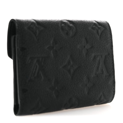 Louis Vuitton Empreinte Victorine Wallet Black 3 of 7