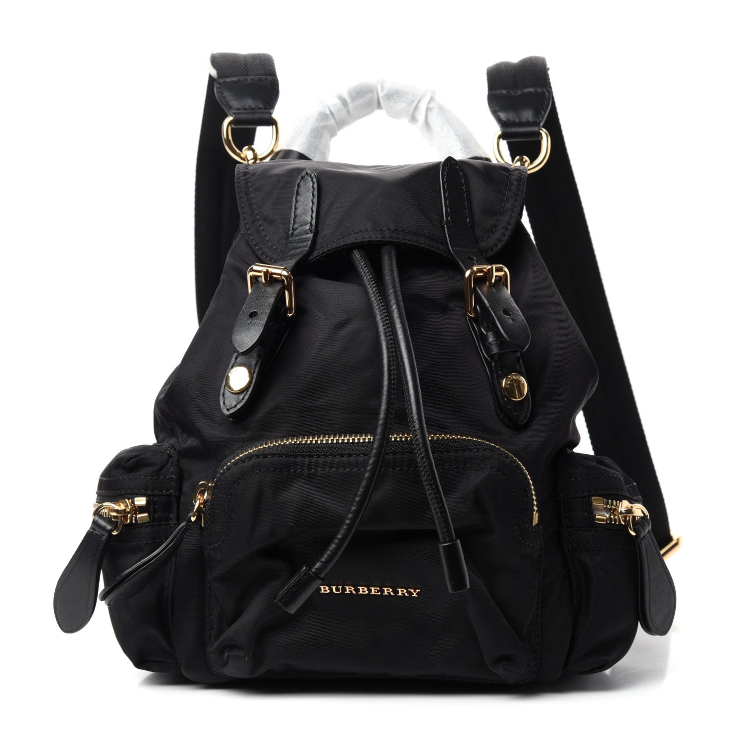 Burberry Nylon Small Rucksack Backpack Black 1 of 10