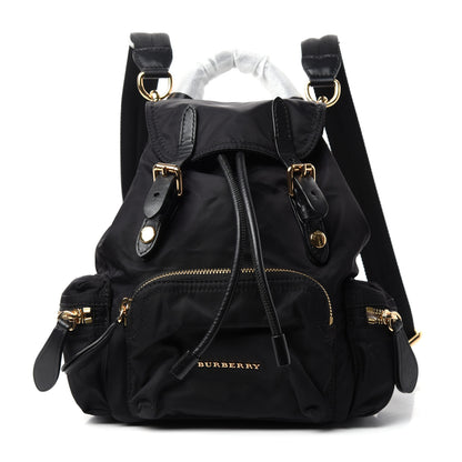Burberry Nylon Small Rucksack Backpack Black 1 of 10