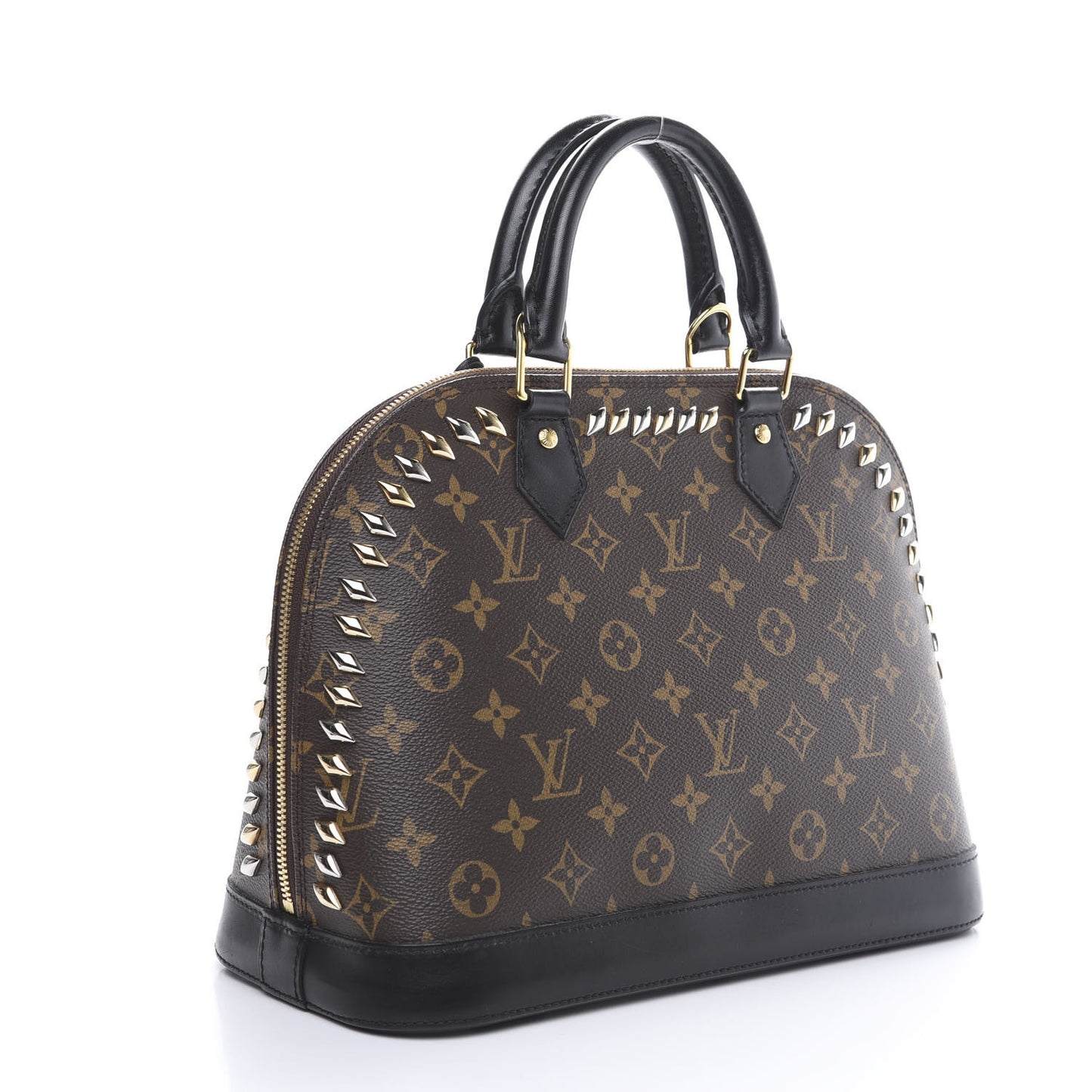 Monogram Metal Stones Alma PM