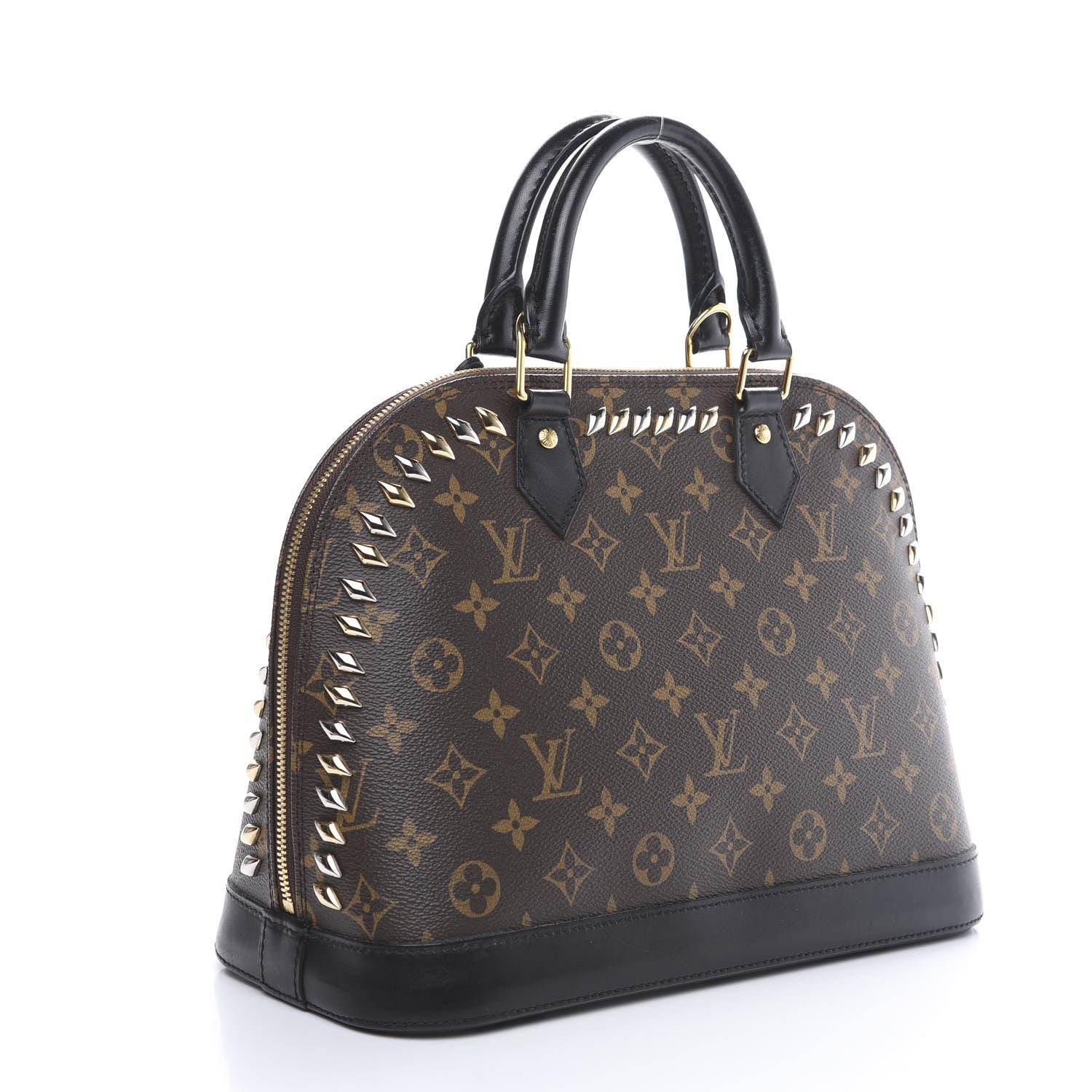 Louis Vuitton Monogram Metal Stones Alma PM 2 of 10