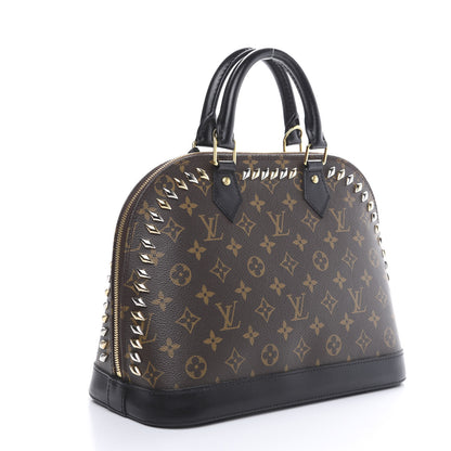 Louis Vuitton Monogram Metal Stones Alma PM 2 of 10