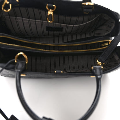 Louis Vuitton Empreinte Montaigne MM Black 5 of 9
