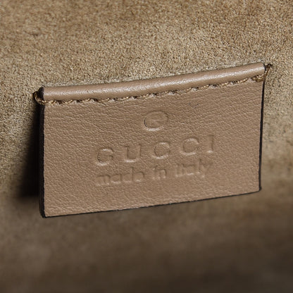 Gucci GG Supreme Monogram Small Dionysus Shoulder Bag Taupe 6 of 8