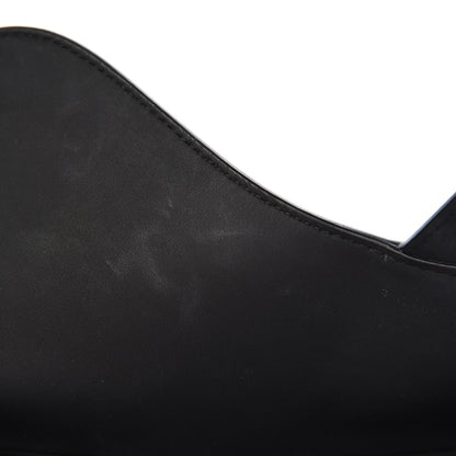 Christian Dior Ultra Matte Calfskin Saddle Bag Black 8 of 14