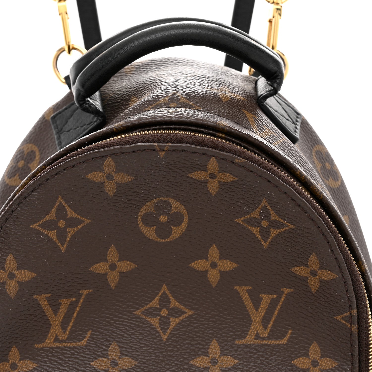 Louis Vuitton Monogram Palm Springs Backpack Mini 7 of 11