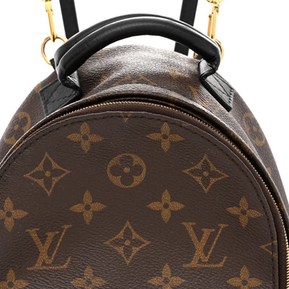 Louis Vuitton Monogram Palm Springs Backpack Mini 7 of 11