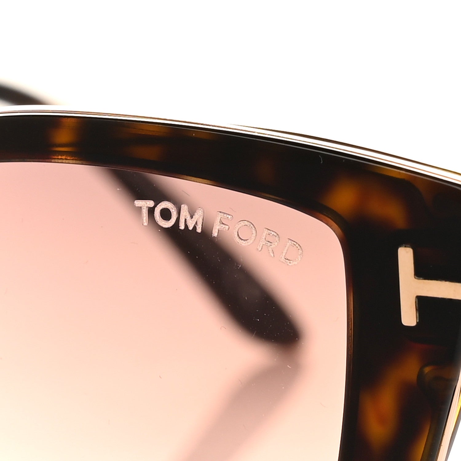 Tom Ford Anjelica 02 Sunglasses TF 868 Dark Havana 7 of 8