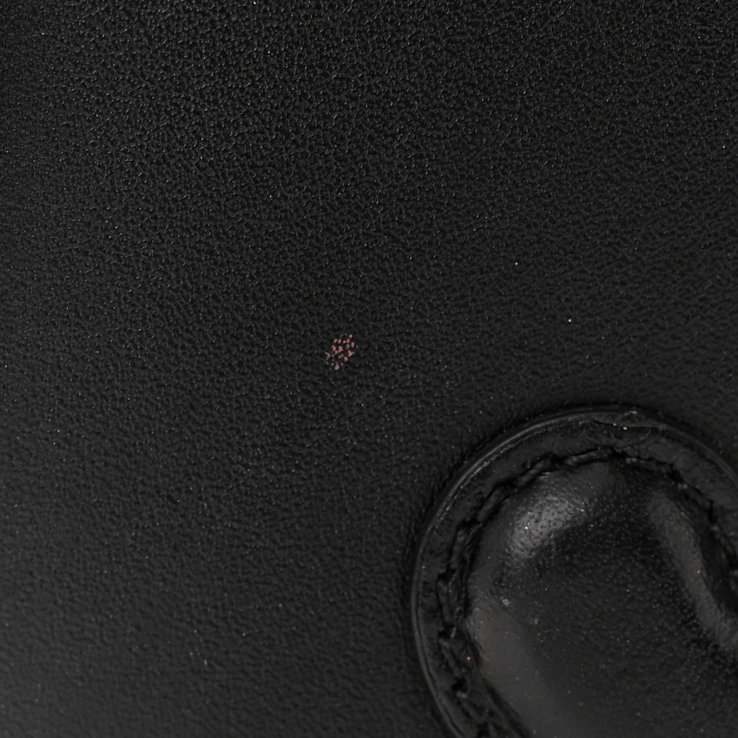 Smooth Calfskin Cuir Triomphe Folco Crossbody Bag Black